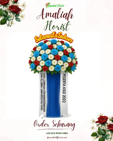Standing Flowers Selopuro